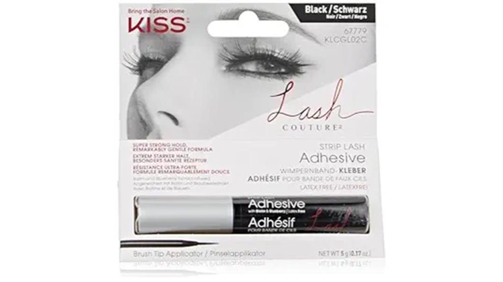 stronghold for false lashes