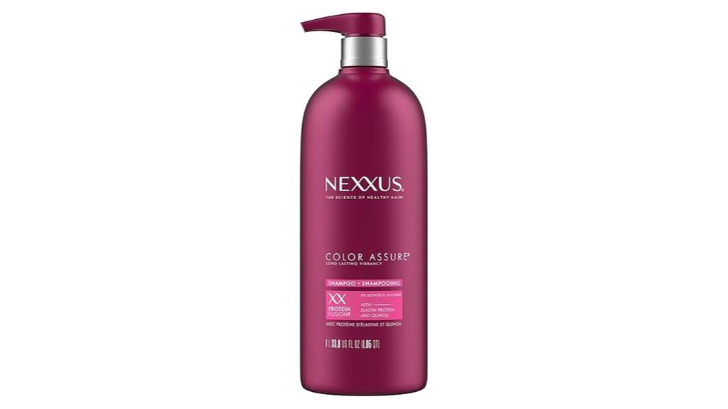 sulfate free protein shampoo