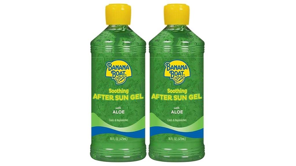 sun protection aloe gel