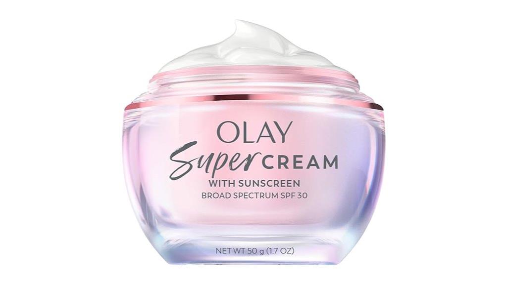 sun protection moisturizing cream