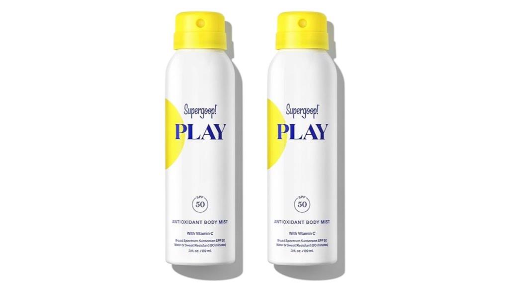 supergoop spf 50 body mist