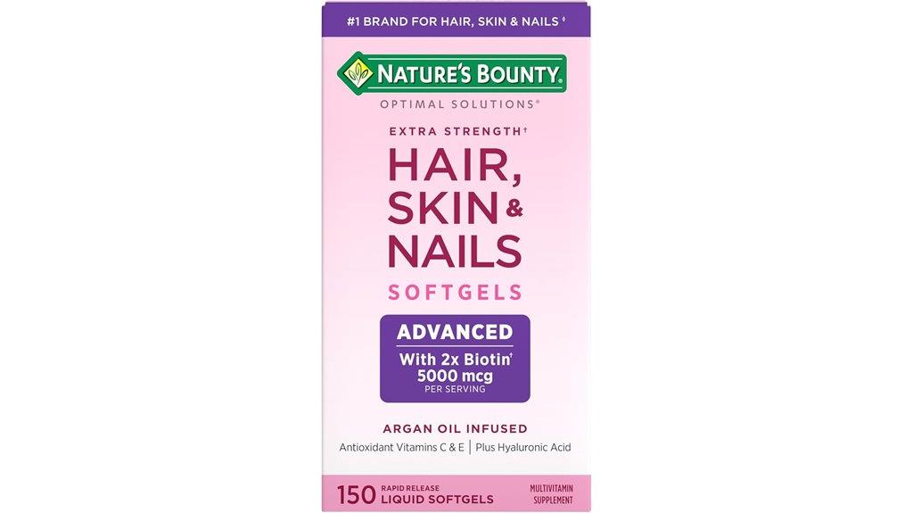 supplements for hair skin