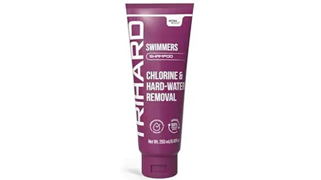 swim shampoo removes chlorine