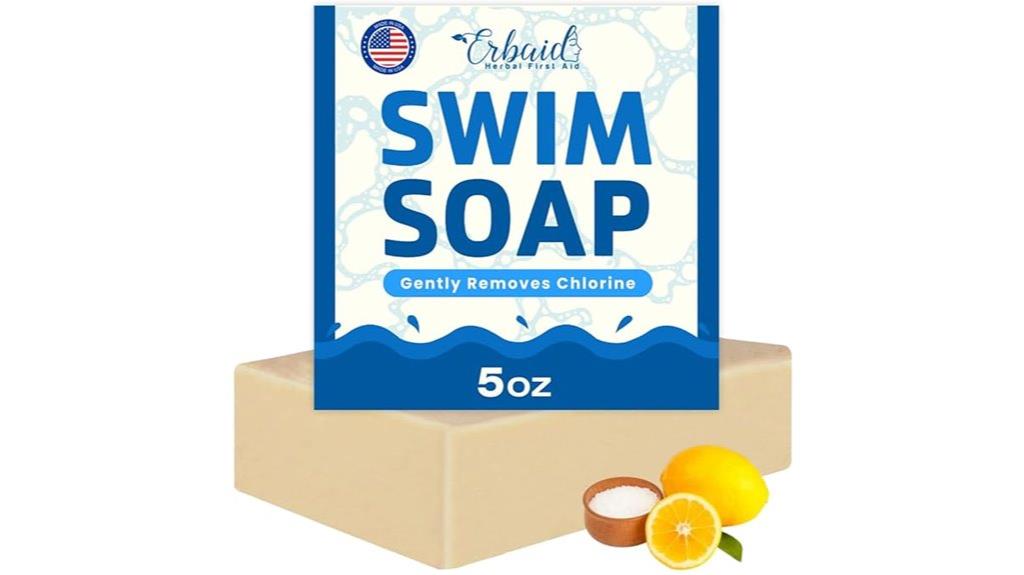 swimmer s chlorine removal body wash