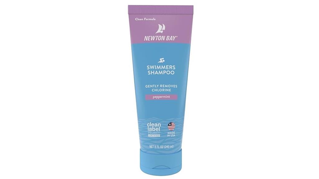 swimmers chlorine removal shampoo