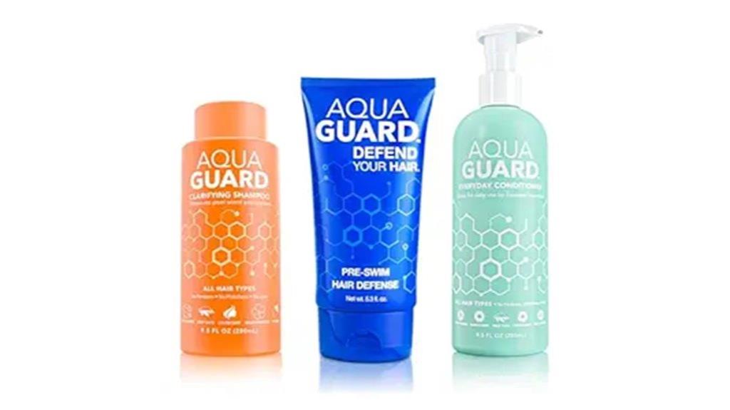 swimmers hair protection bundle