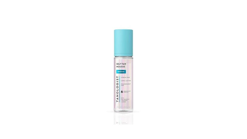 tanologist medium self tan