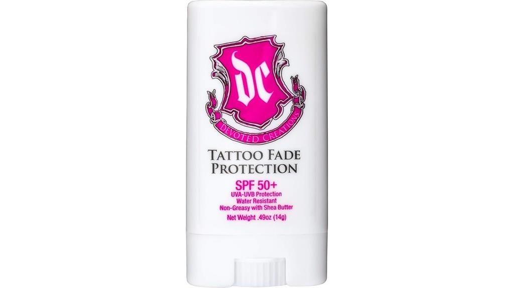 tattoo fade protection stick