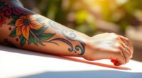 tattoo safe sun protection