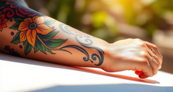 tattoo safe sun protection