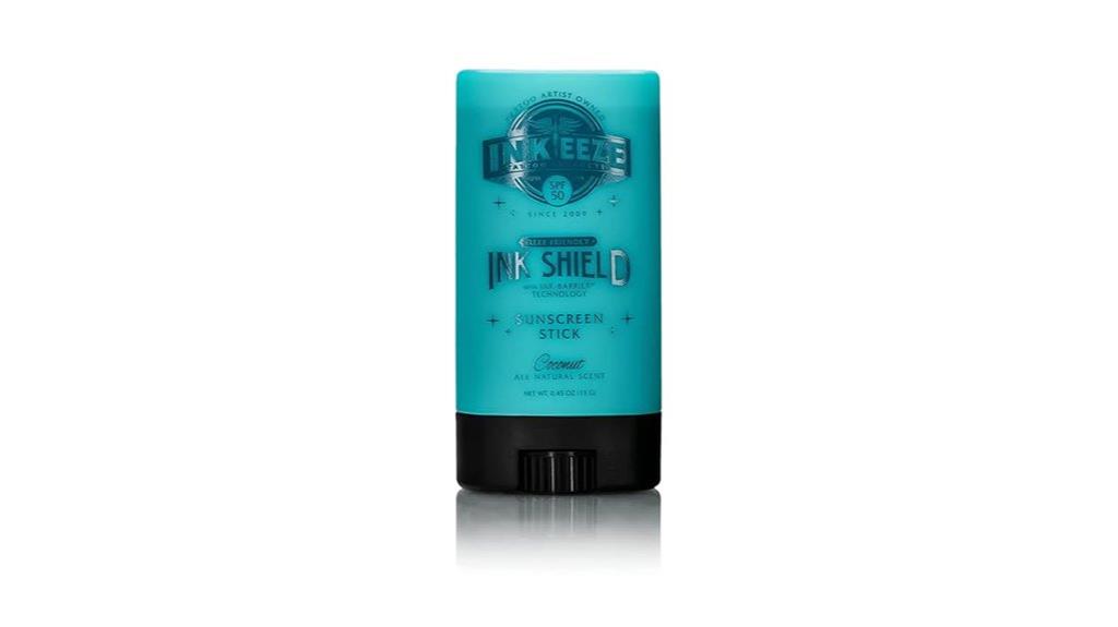 tattoo sunscreen stick spf