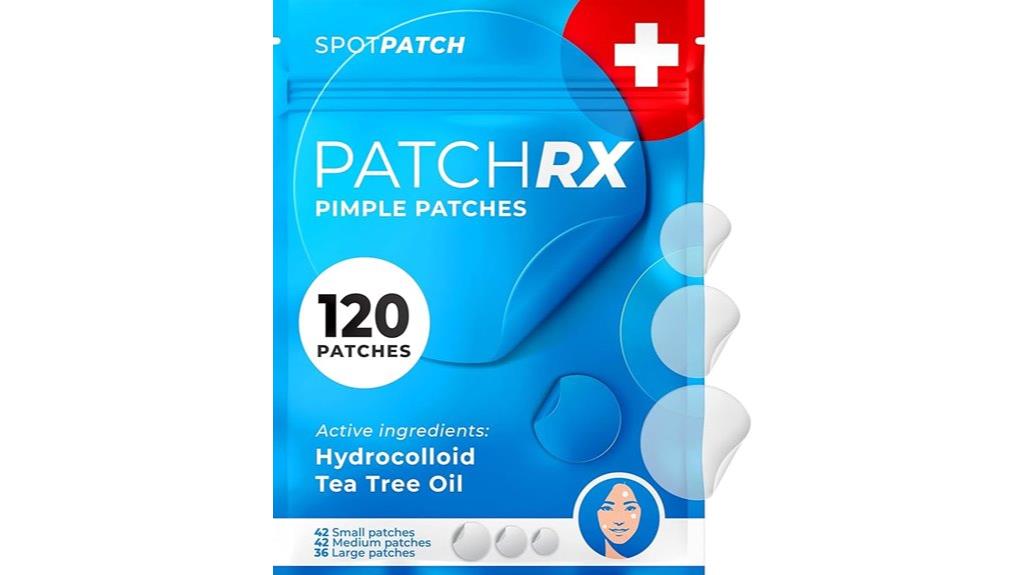 tea tree acne patches