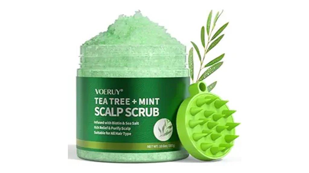 tea tree mint scalp scrub