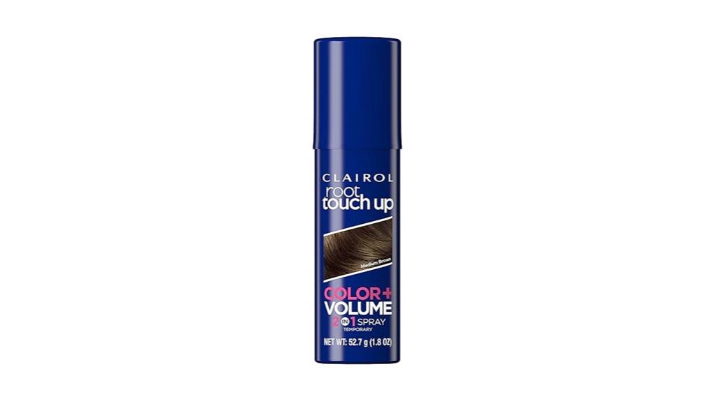 temporary hair color spray
