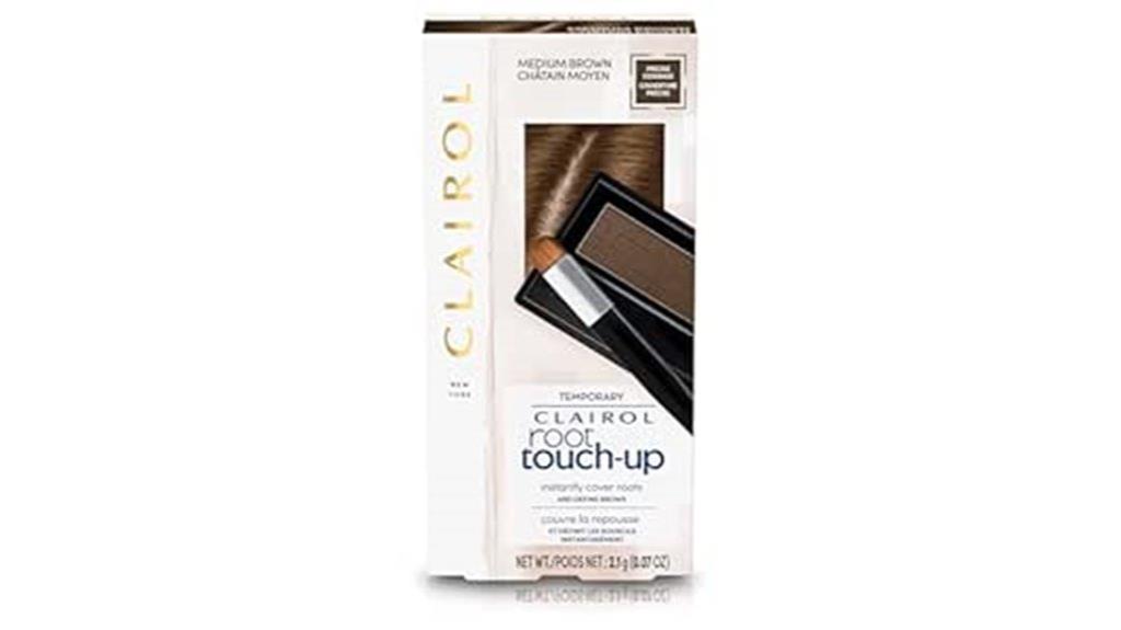 temporary hair root concealer