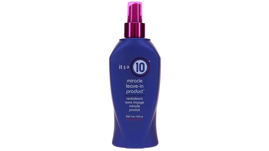 ten fl oz hair treatment