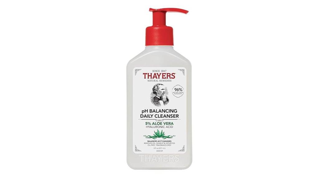 thayers ph balancing cleanser