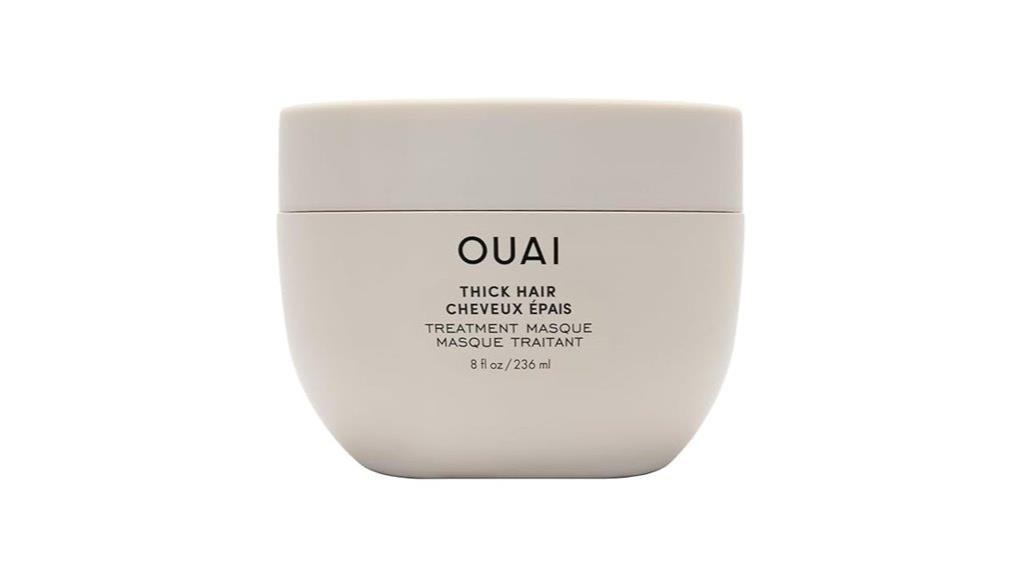 thick hair mask oils