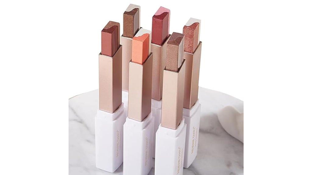 three color eye shadow set