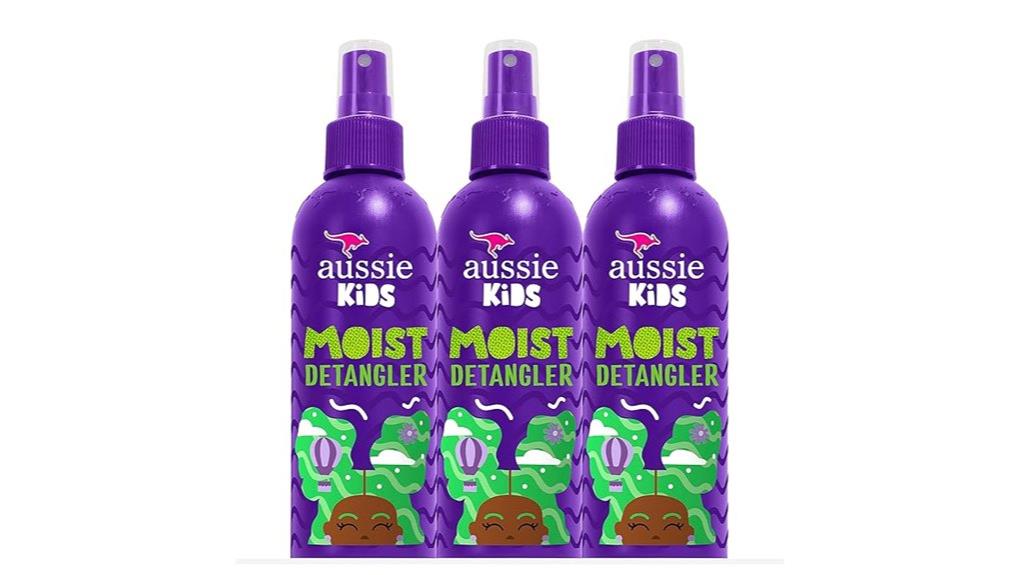 three pack kids detangler