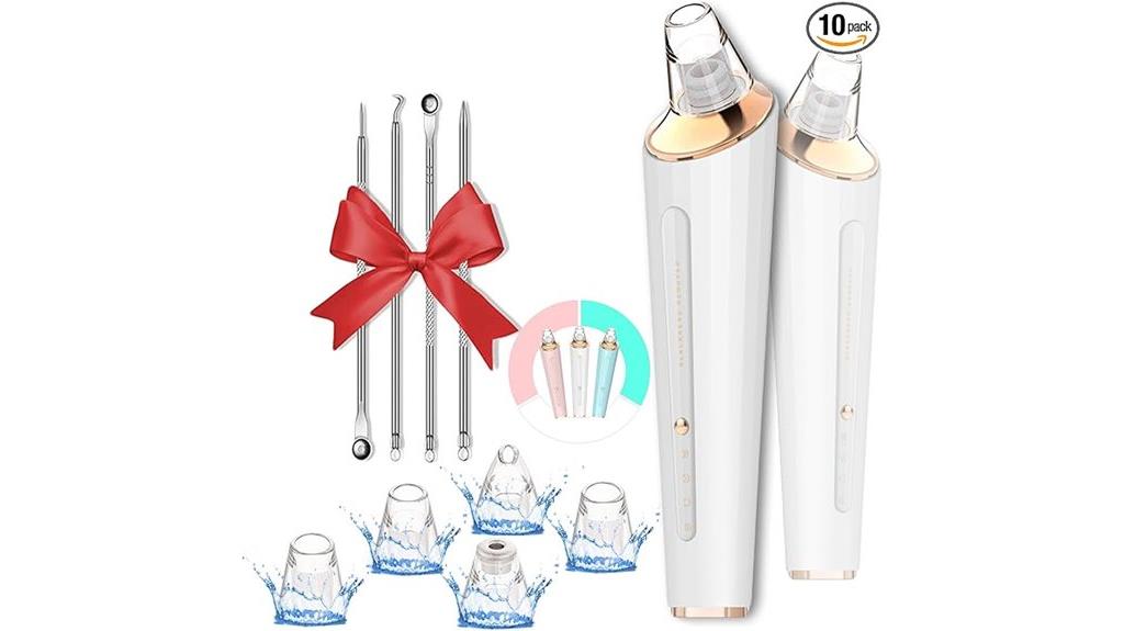 three power pore vacuum