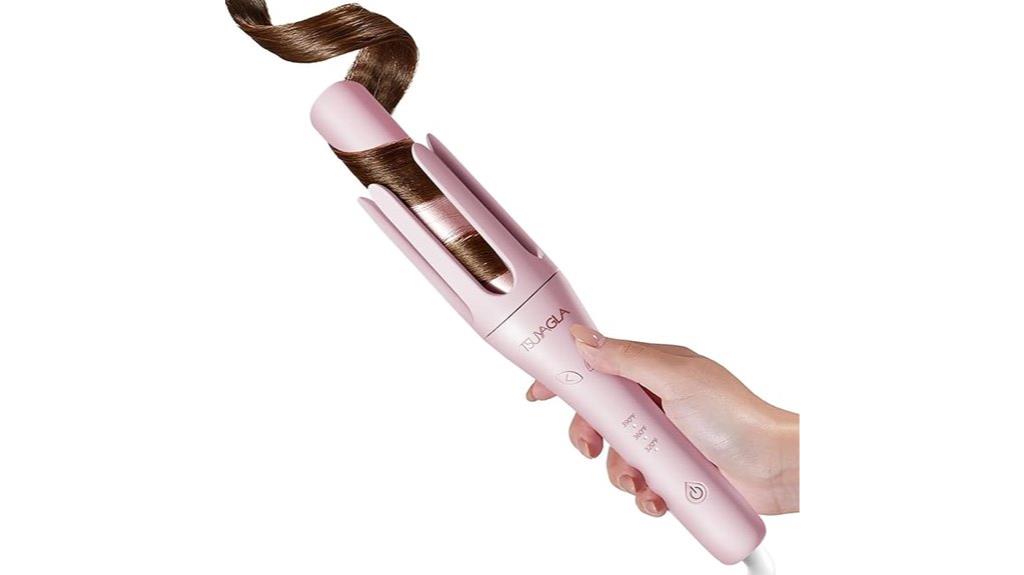 three temperature fast curling