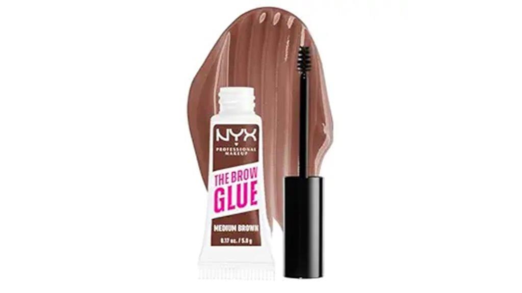 tinted eyebrow gel
