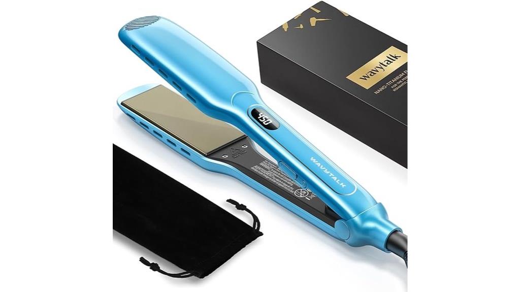 titanium 1 7 inch flat iron