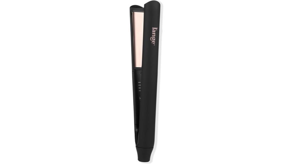 titanium 1 inch flat iron