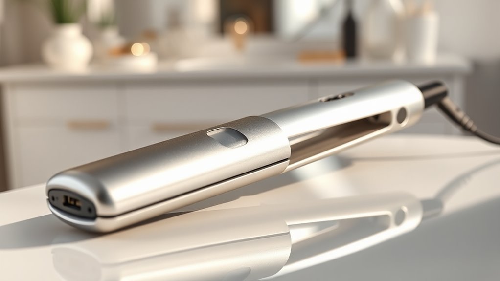 titanium flat iron considerations