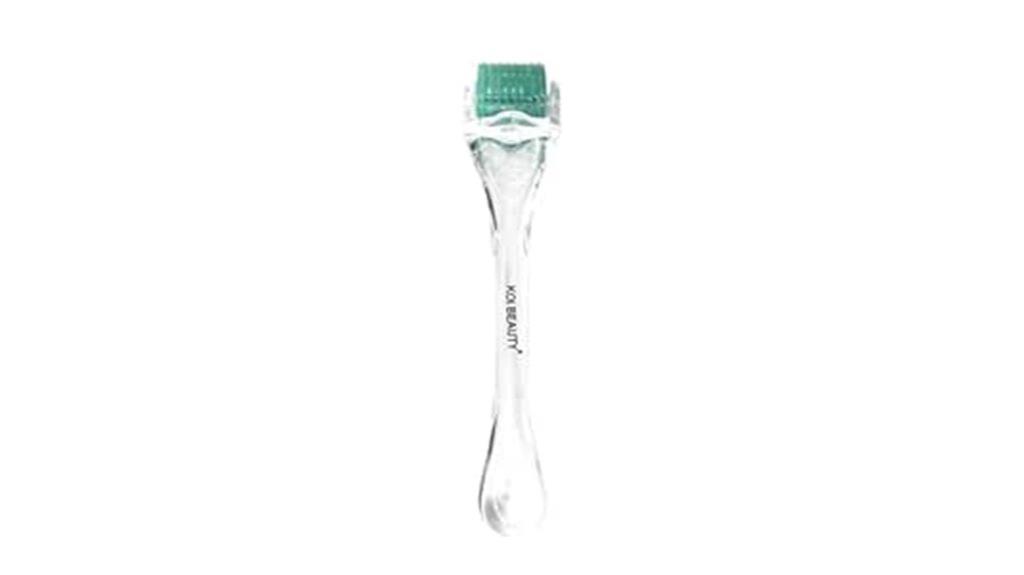 titanium microneedles dermaroller