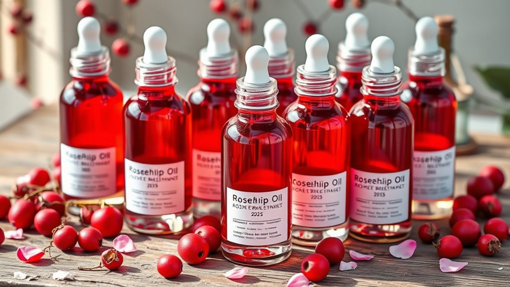 top 15 rosehip oils