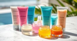 top after sun soothing gels