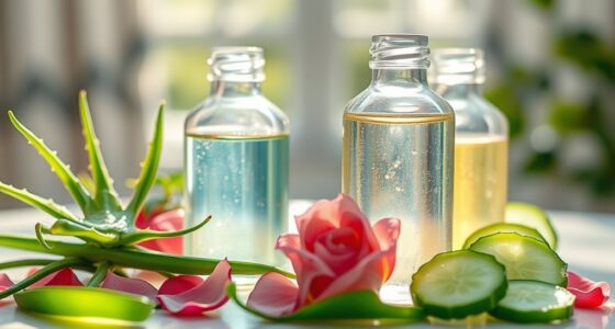 top alcohol free toners