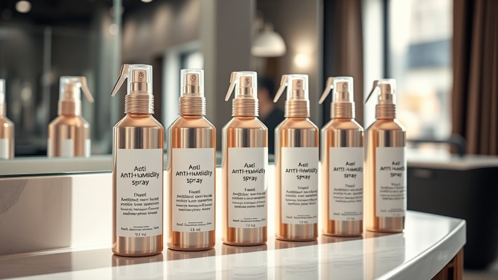 top anti humidity hair sprays