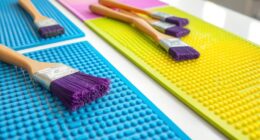 top brush cleaning mats