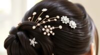 top bun hair pins