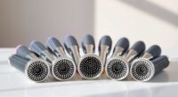 top ceramic round hair brushes