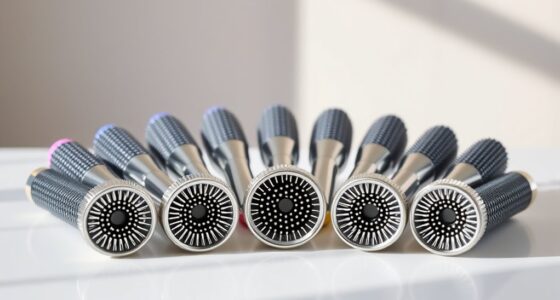 top ceramic round hair brushes