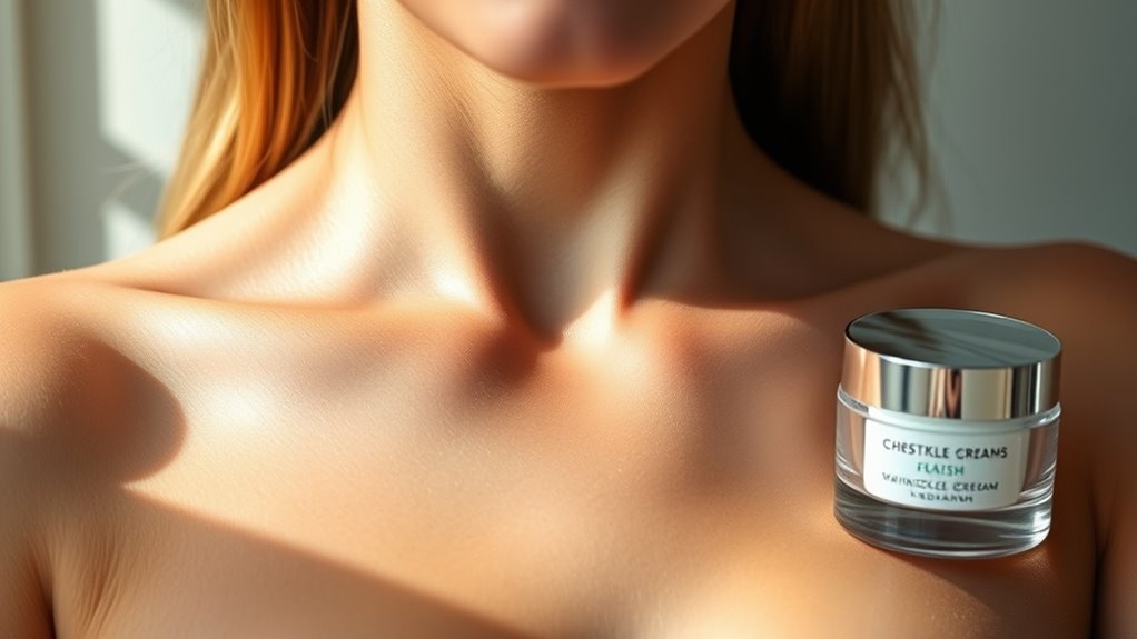 top chest wrinkle creams