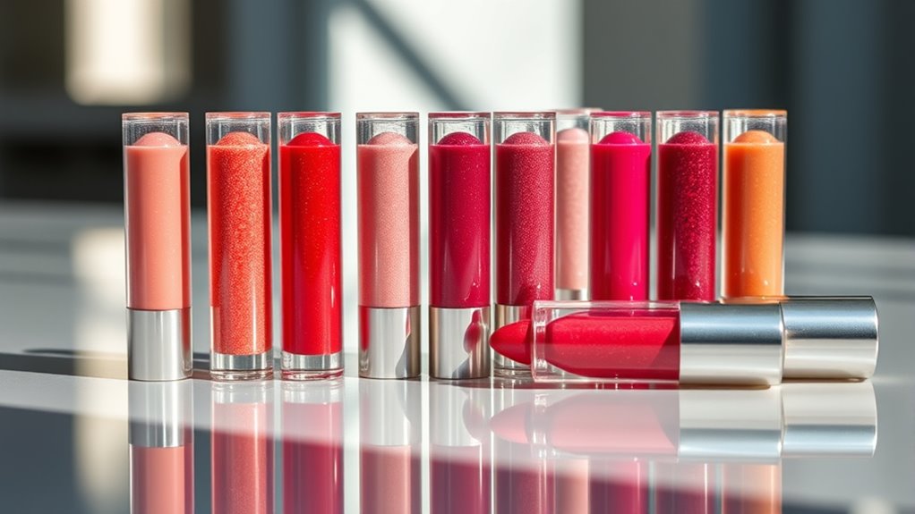 top colorful lip care