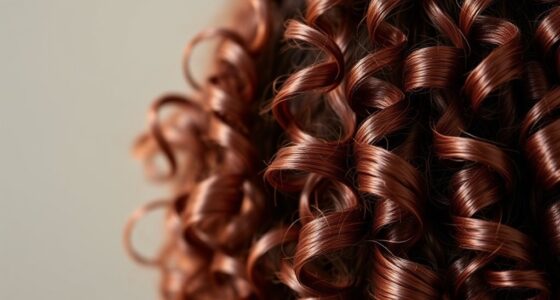 top curl defining gels