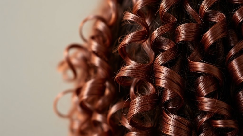 top curl defining gels