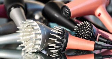top curl enhancing hair dryers