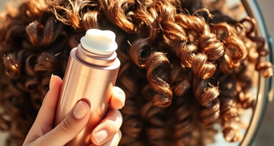 top curl enhancing mousses
