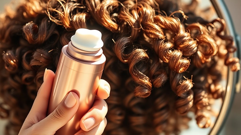 top curl enhancing mousses
