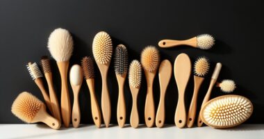 top dry brush picks