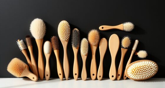 top dry brush picks
