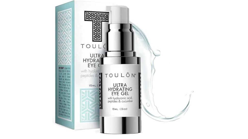 top eye gel for dark circles