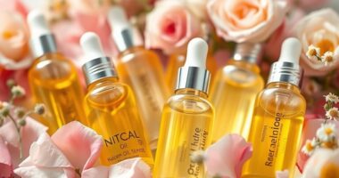 top facial oils for glow